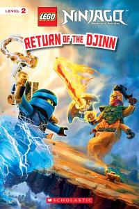 Return of the Djinn (LEGO Ninjago: Reader)