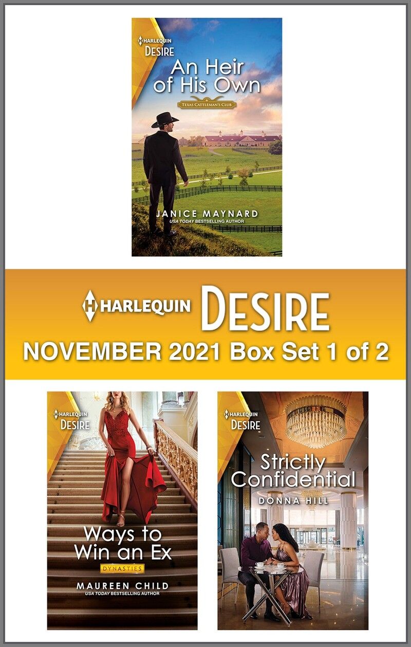 Harlequin Desire November 2021 - Box Set 1 of 2