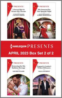 Harlequin Presents April 2023 - Box Set 2 of 2