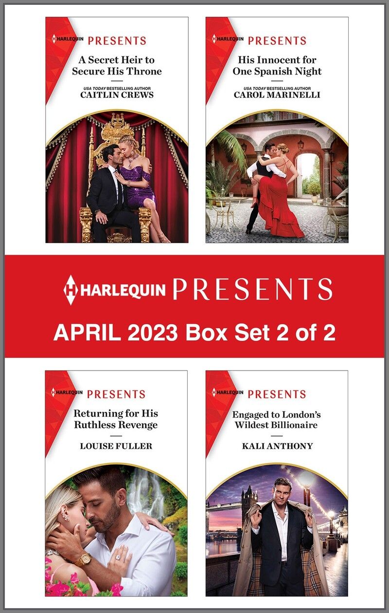 Harlequin Presents April 2023 - Box Set 2 of 2