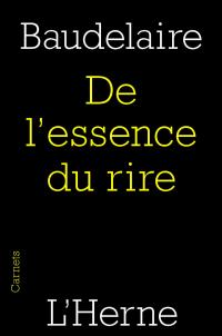 De l'essence du rire