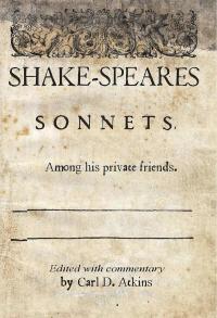 Shakespeare's Sonnets Among His Private Friends