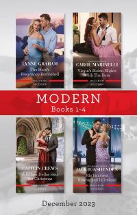 Modern Box Set 1-4 Dec 2023/The Maid's Pregnancy Bombshell/Virgin's Stolen Nights With The Boss/A Billion-Dollar Heir For Christmas/His Inn