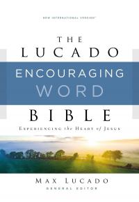 NIV, Lucado Encouraging Word Bible