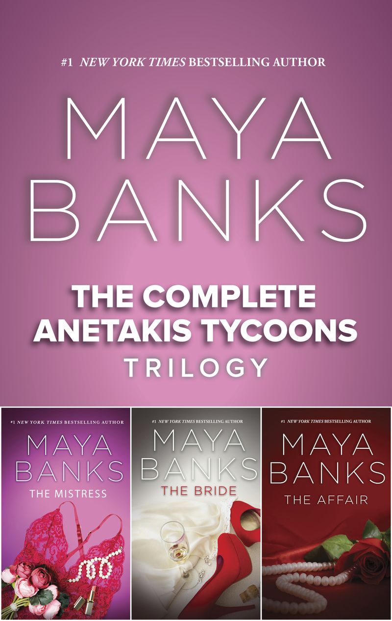 The Complete Anetakis Tycoons Trilogy