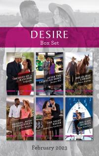 Desire Box Set Feb 2023/Designs on a Rancher/After the Lights Go Down/Breakaway Cowboy/Friends...with Consequences/One Night Wager/Big E