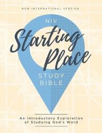 NIV, Starting Place Study Bible