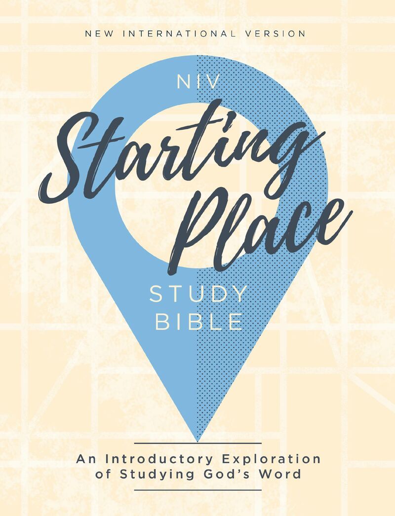 NIV, Starting Place Study Bible