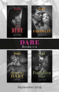 Dare Box Set Sept 2019/The Debt/Cross My Hart/Faking It/Forbidden Sins