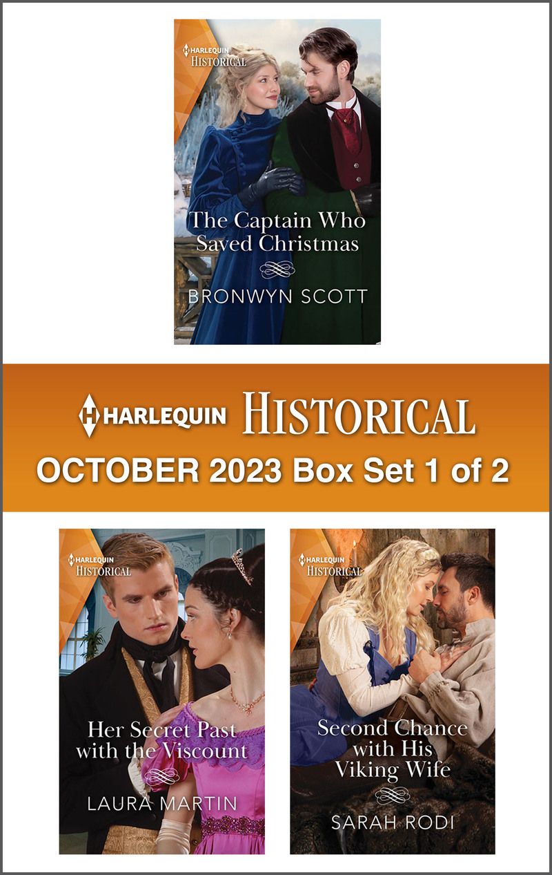 Harlequin Historical October 2023 - Box Set 1 of 2