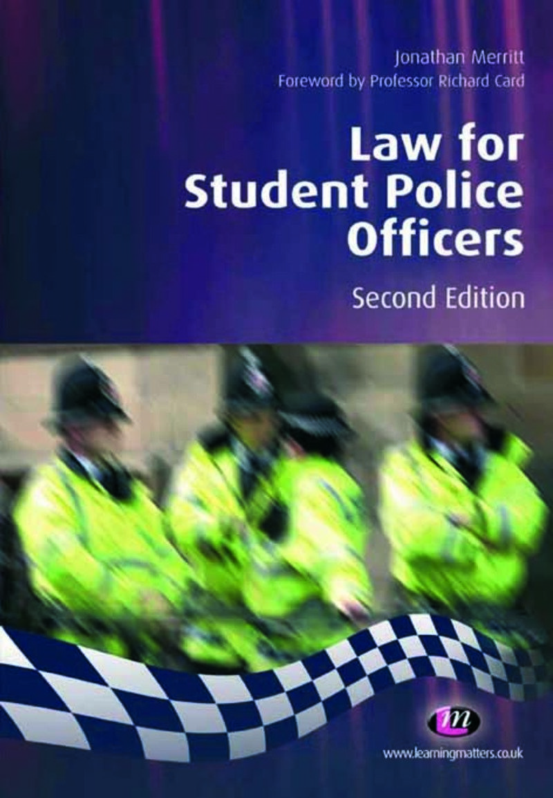 Law for Student Police Officers