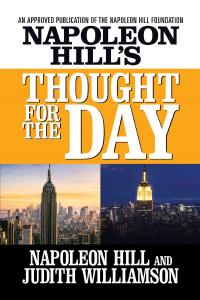 Napoleon Hill's Thought for the Day