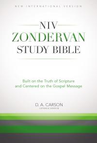 The NIV Zondervan Study Bible, eBook