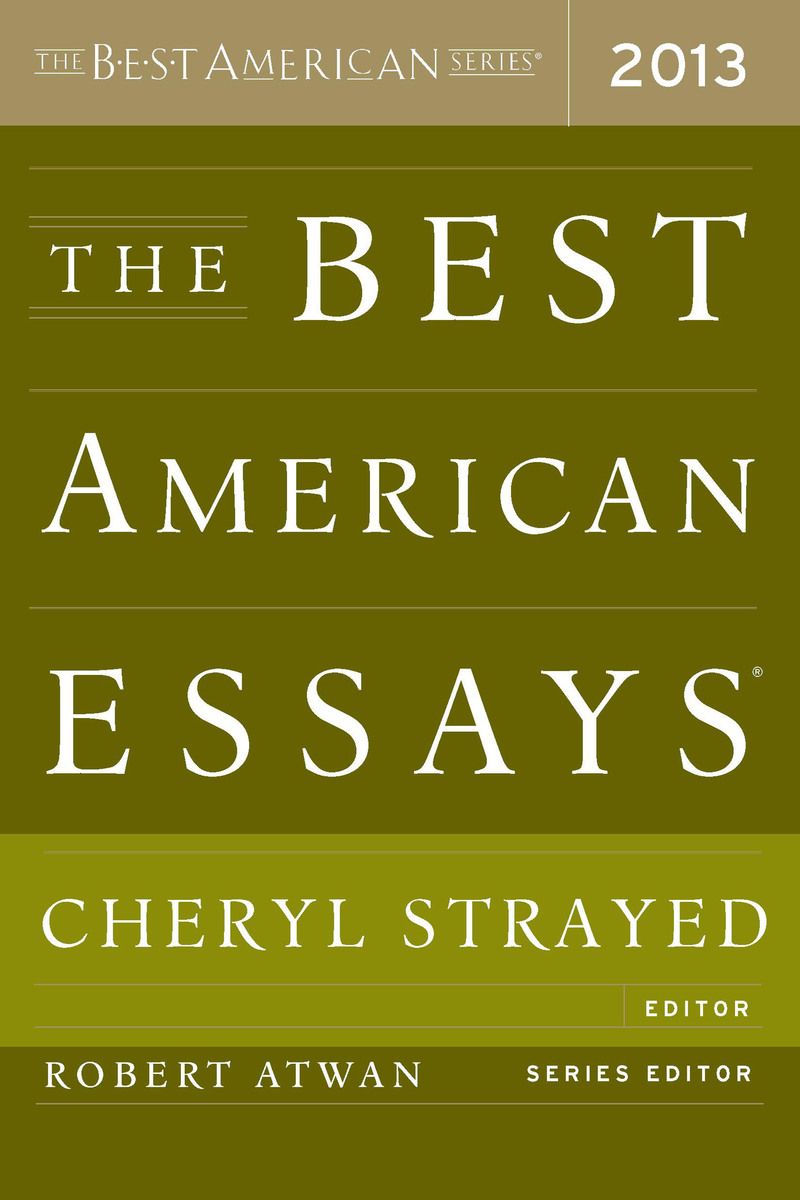 The Best American Essays 2013