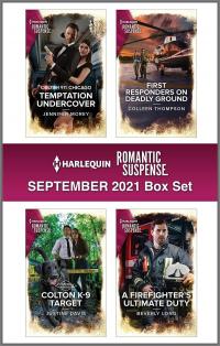 Harlequin Romantic Suspense September 2021 Box Set