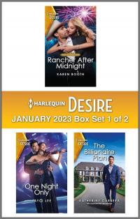 Harlequin Desire January 2023 Box Set 1 of 2