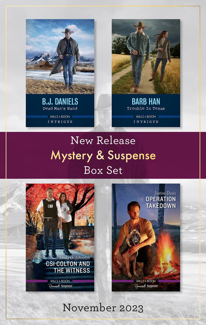 Mystery & Suspense New Release Box Set Nov 2023