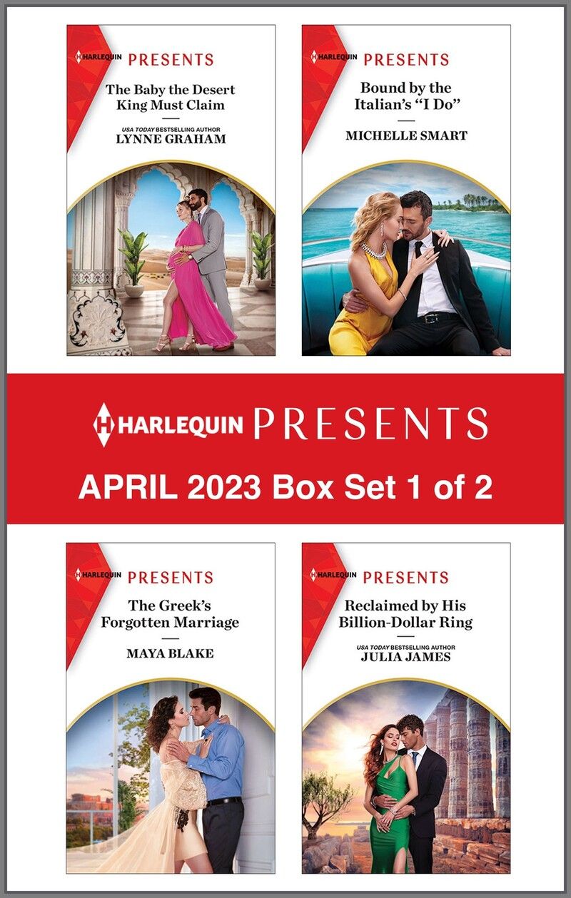 Harlequin Presents April 2023 - Box Set 1 of 2