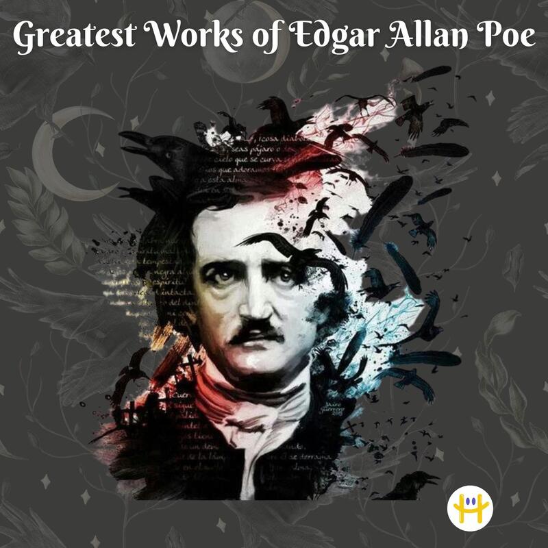 Greatest Works of Edgar Allan Poe (Deluxe Hardbound Edition)