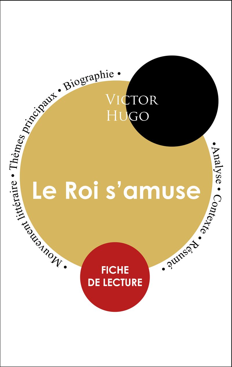 Étude intégrale : Le Roi s'amuse (fiche de lecture, analyse et résumé)