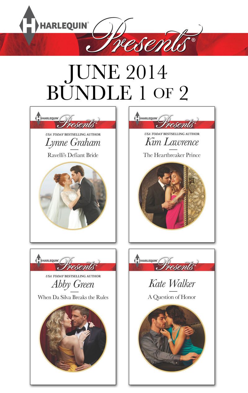 Harlequin Presents June 2014 - Bundle 1 of 2