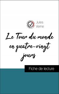 Analyse de l'œuvre : Le Tour du monde en quatre-vingts jours (résumé et fiche de lecture plébiscités par les enseignants sur fichedelecture.fr)