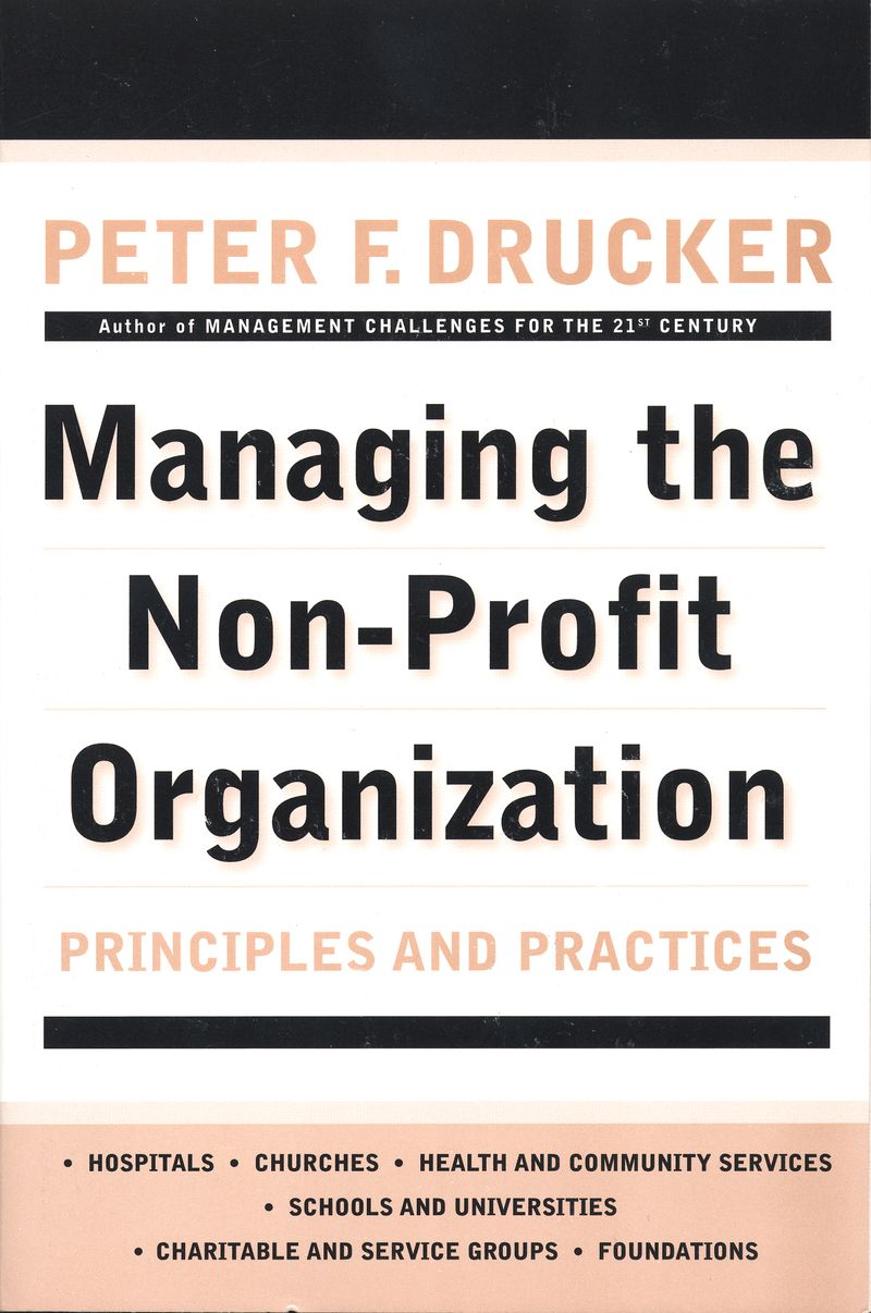 Managing the Non-Profit Organization