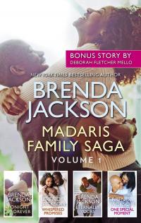 Madaris Family Saga Volume 1/Tonight and Forever/Whispered Promises/Eternally Yours/One Special Moment/Sweet Stallion