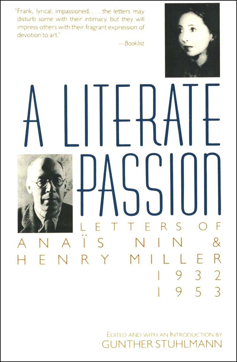 A Literate Passion