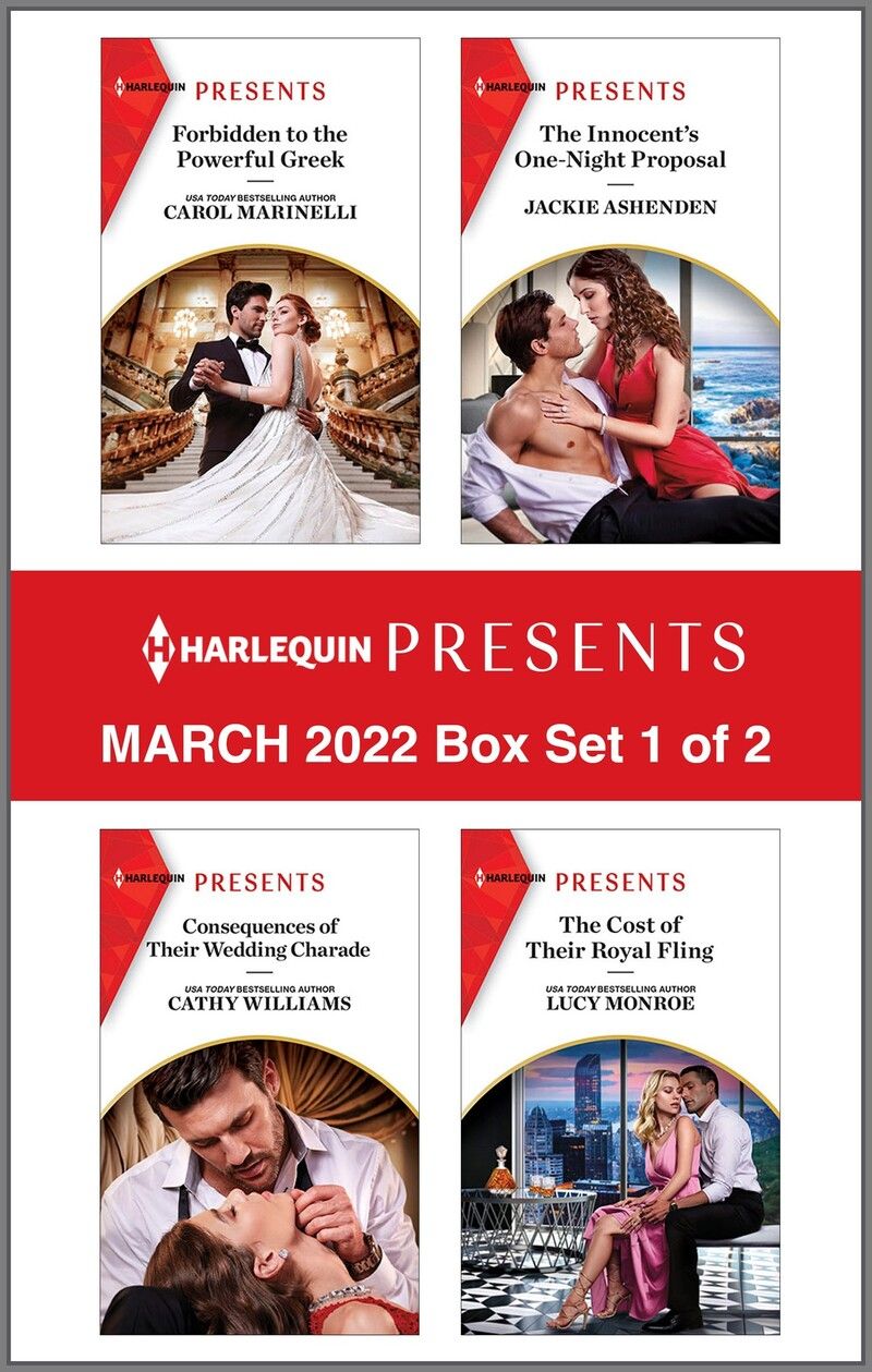 Harlequin Presents March 2022 - Box Set 1 of 2