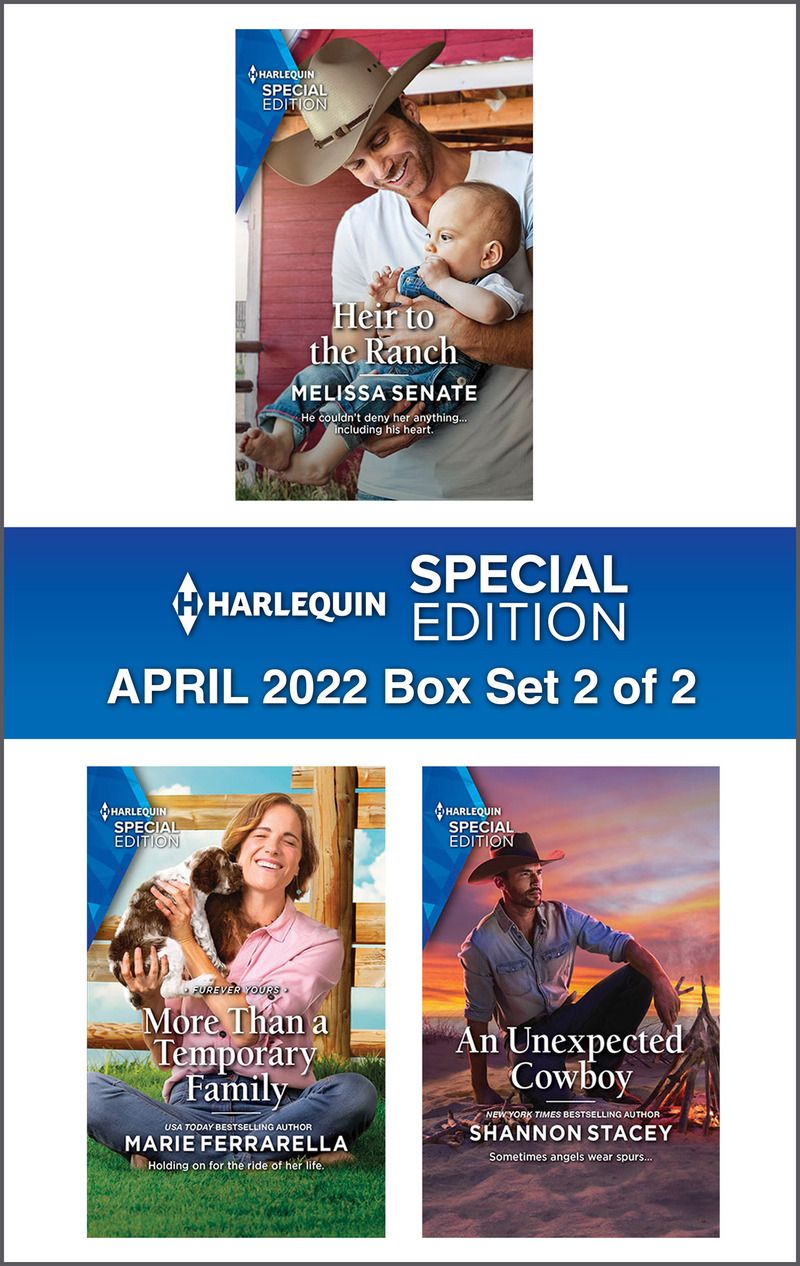 Harlequin Special Edition April 2022 - Box Set 2 of 2