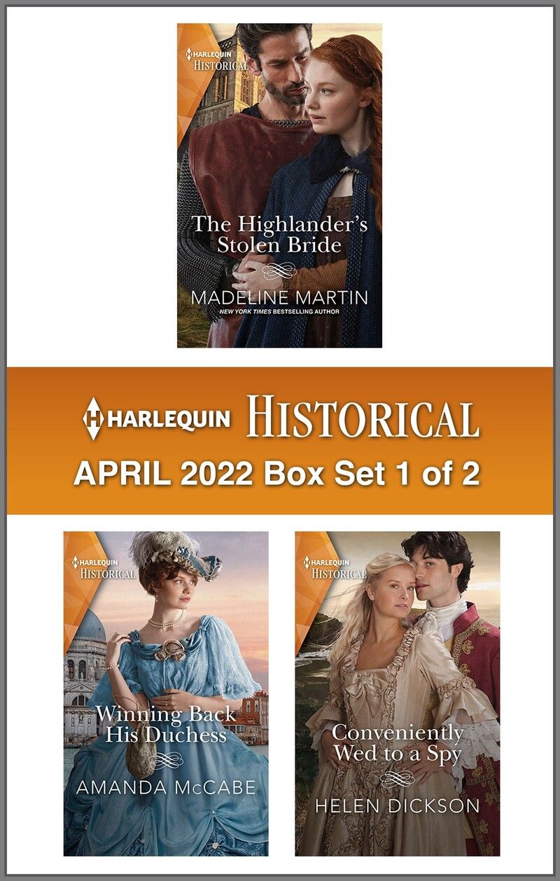 Harlequin Historical April 2022 - Box Set 1 of 2