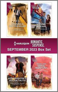 Harlequin Romantic Suspense September 2023 - Box Set