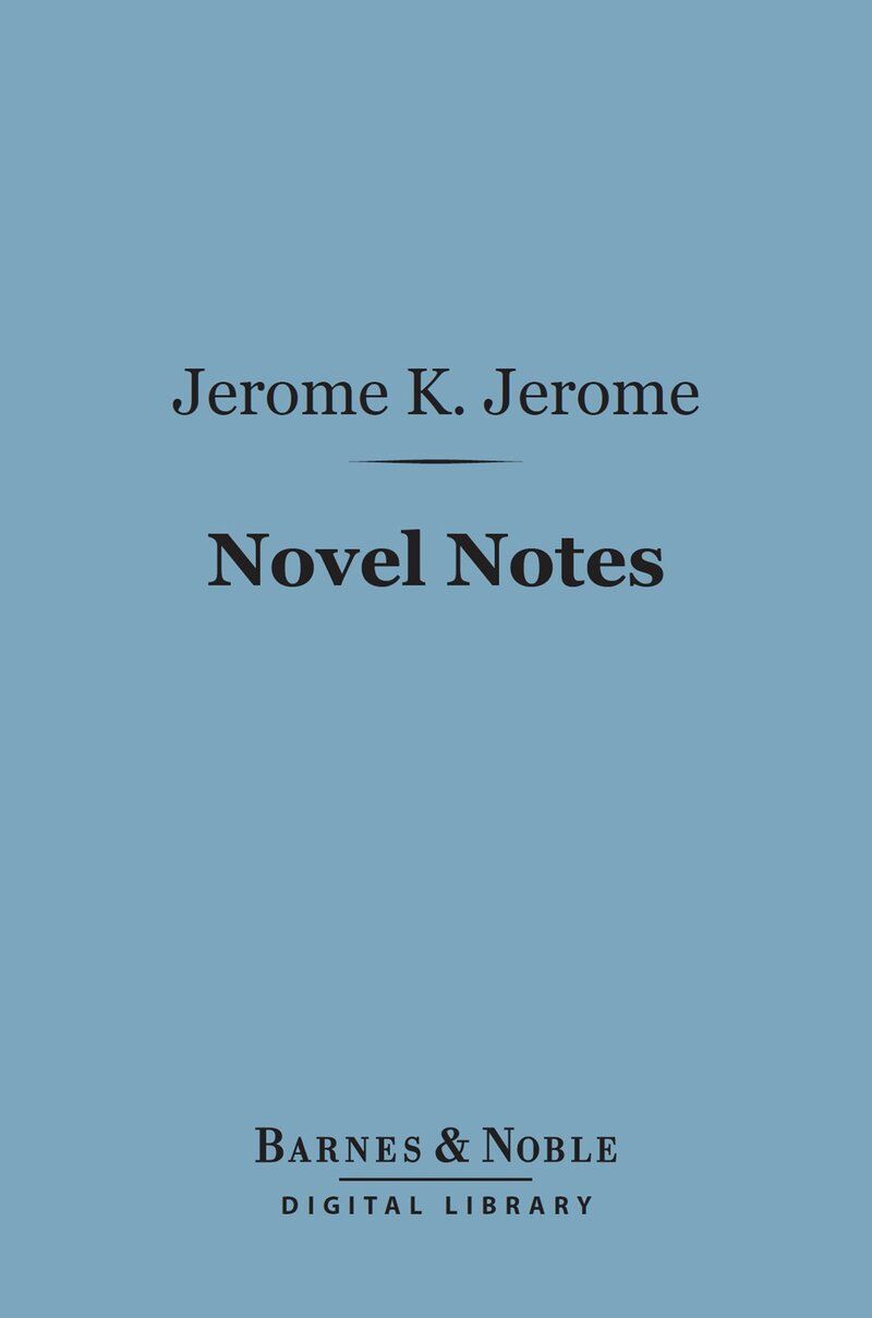 Novel Notes (Barnes & Noble Digital Library)