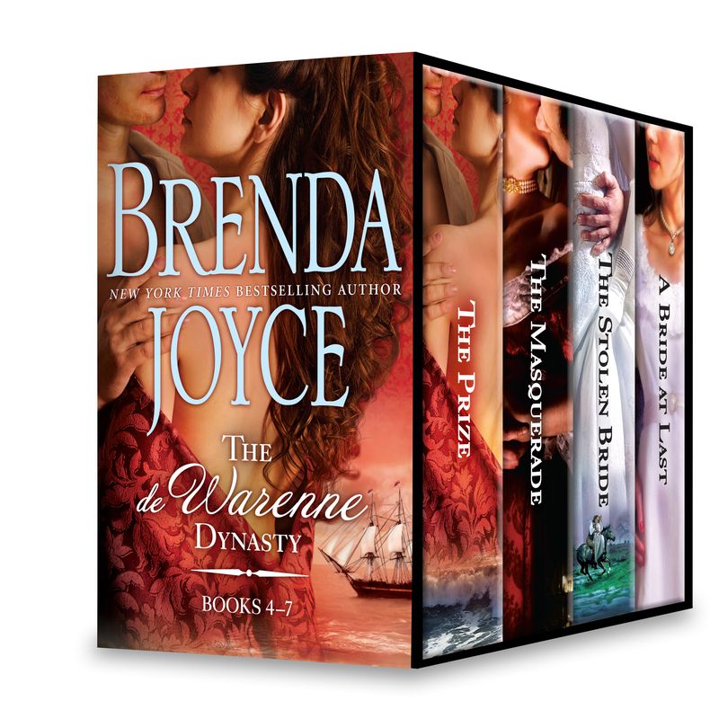 Brenda Joyce The de Warenne Dynasty Series Books 4-7