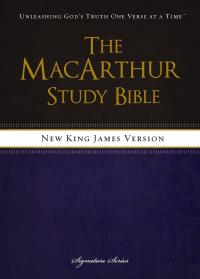 NKJV, The MacArthur Study Bible