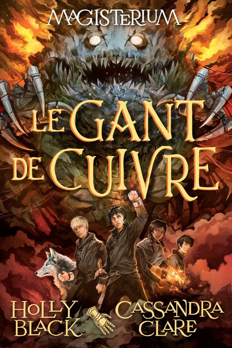 Magisterium : N° 2 - Le gant de cuivre