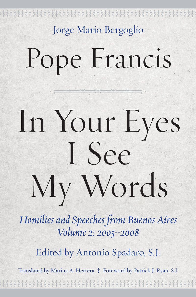 In Your Eyes I See My Words