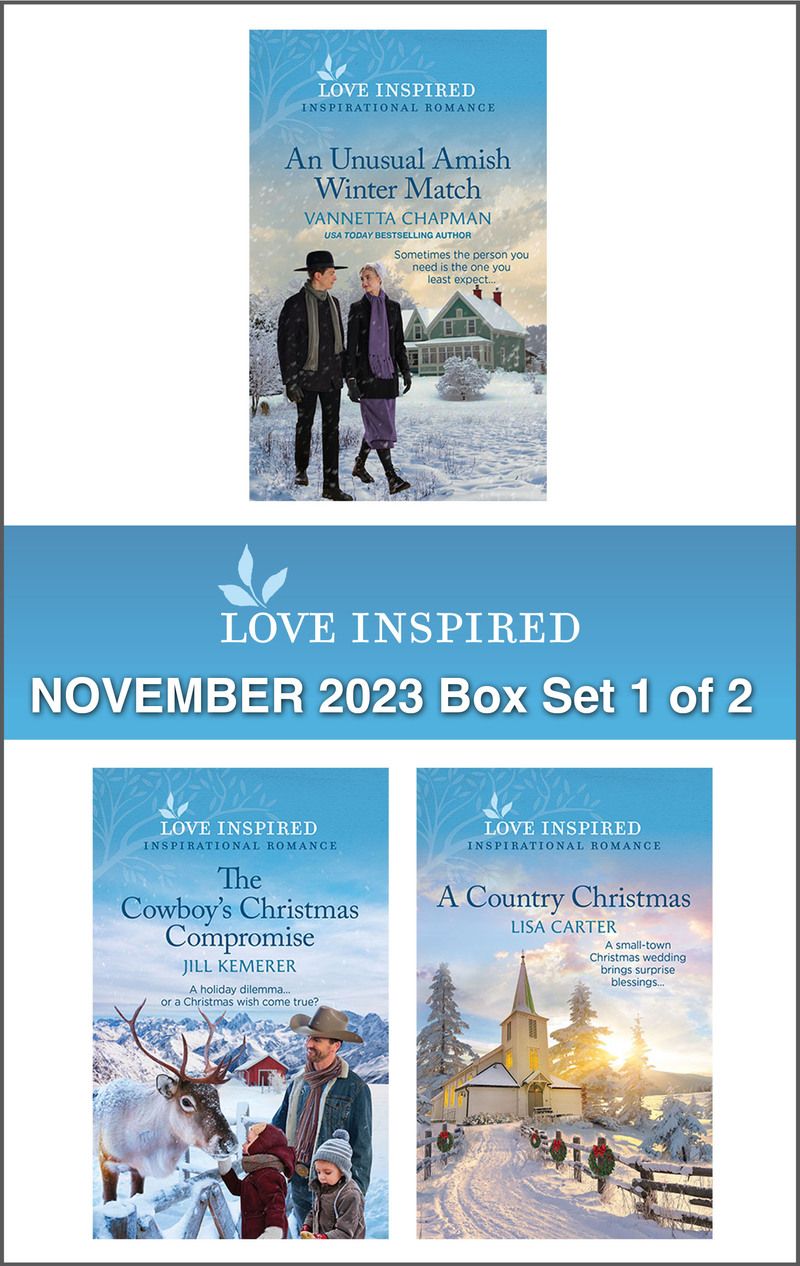 Love Inspired November 2023 Box Set - 1 of 2/An Unusual Amish Winter Match/The Cowboy's Christmas Compromise/A Country Christmas