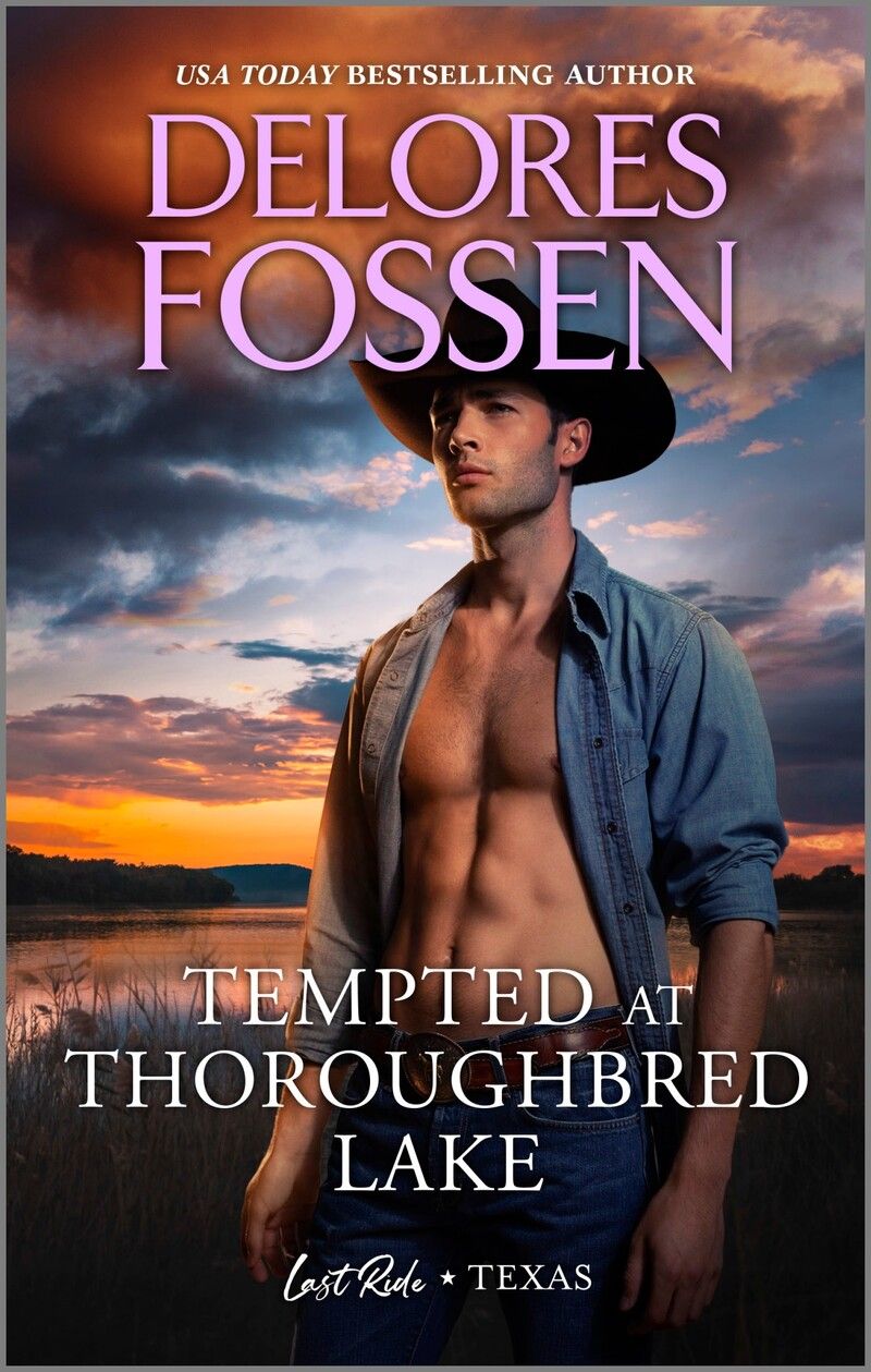 Tempted at Thoroughbred Lake (A Last Ride, Texas novella)