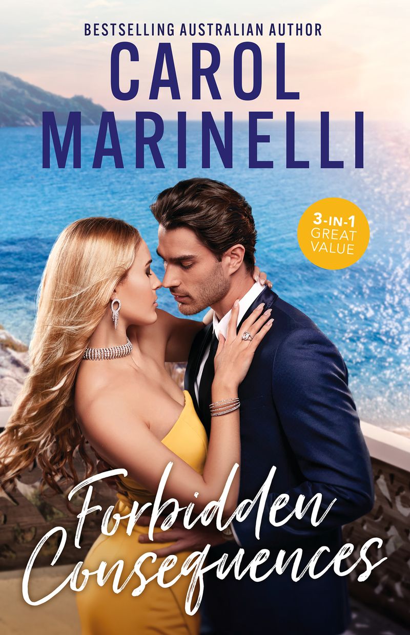 Forbidden Consequences/The Greek's Cinderella Deal/The Innocent's Shock Pregnancy/The Sicilian's Surprise Love-Child