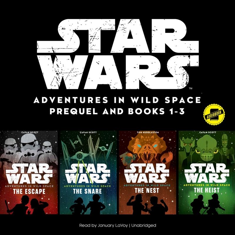Star Wars Adventures in Wild Space: Books 1–3