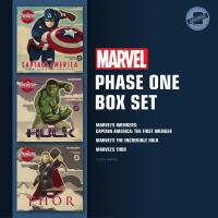 Marvel’s Phase One Box Set