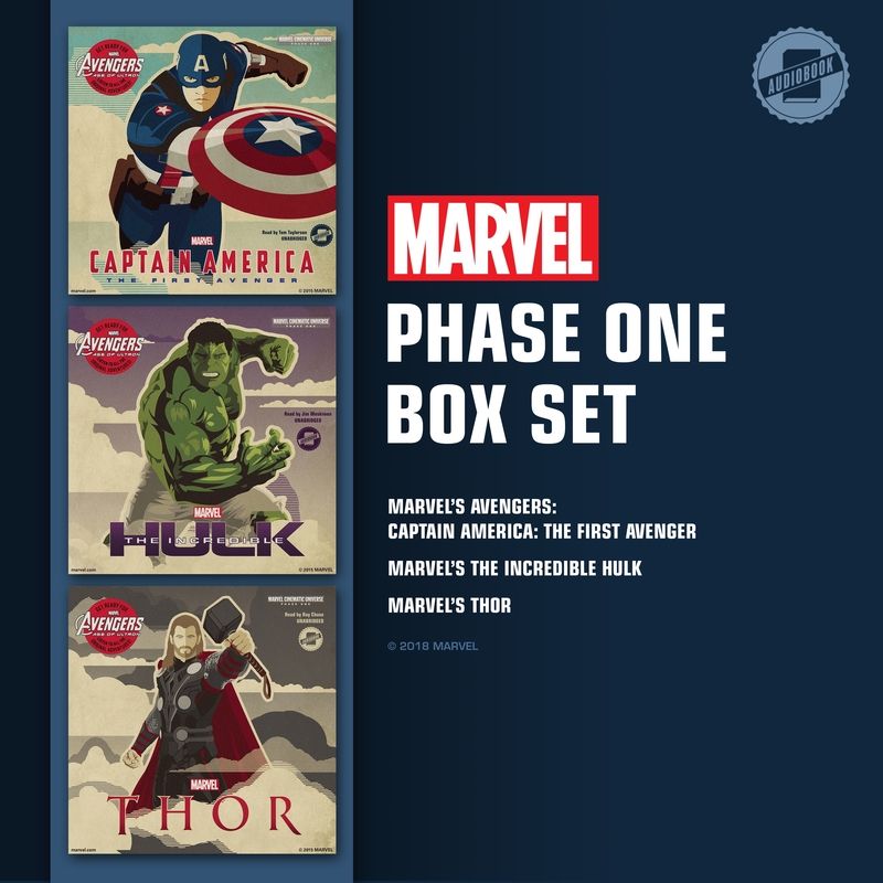Marvel’s Phase One Box Set