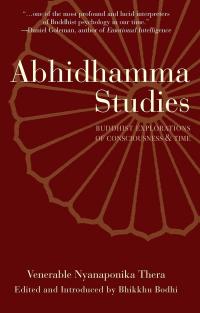 Abhidhamma Studies