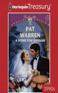 A HOME FOR HANNAH