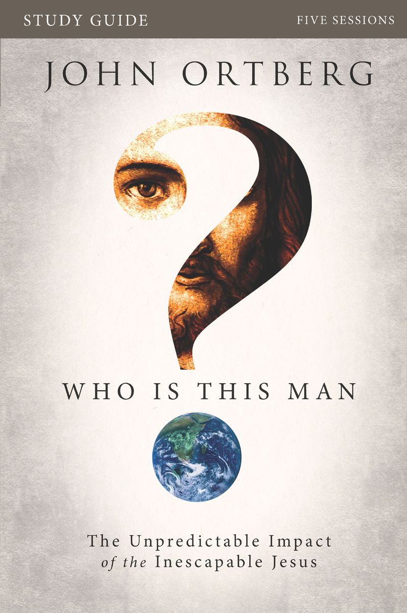 Who Is This Man? Bible Study Guide