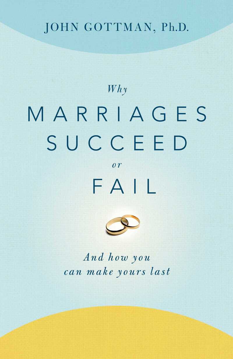 Why Marriages Succeed or Fail