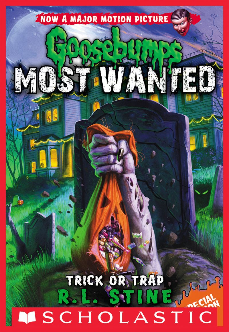 Trick or Trap (Goosebumps Most Wanted: Special Edition #3)