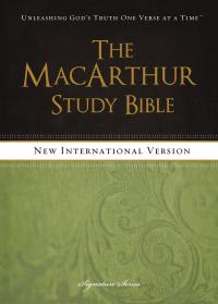 NIV, The MacArthur Study Bible